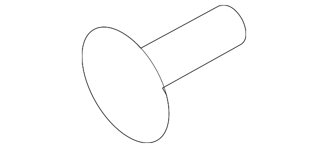 -W709002-SSD Деталь QTR TRIM PANEL RETAINER, LEFT