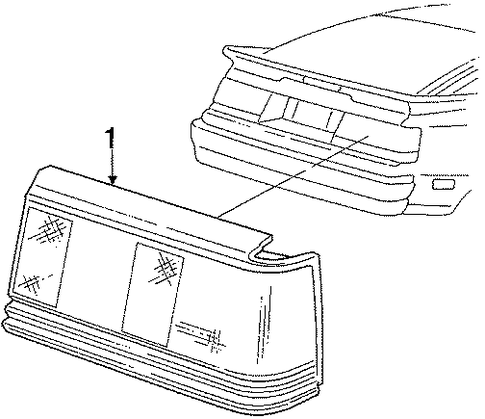 Laser TAIL LAMPS