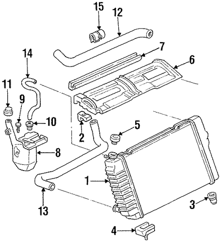 Firebird RADIATOR & COMPONENTS 2