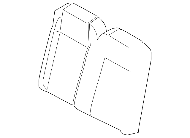 CK4Z-9966800-B Деталь SEAT BACK PAD, RIGHT