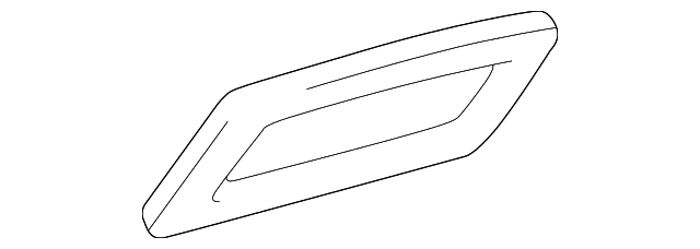 88972569 Деталь LENS GASKET, LEFT