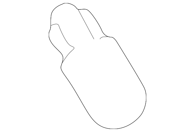88971492 Деталь LICENSE LMP BULB, LEFT