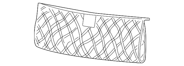 F4ZZ6355184ACW Деталь CARGO NET