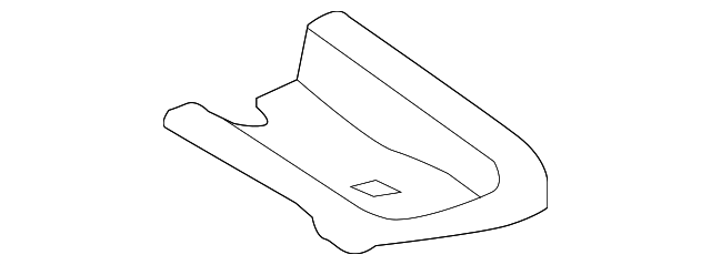 DT1Z-61508A16-B Деталь BRACKET, LEFT