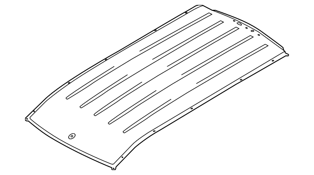DT1Z-6150202-AB Деталь ROOF