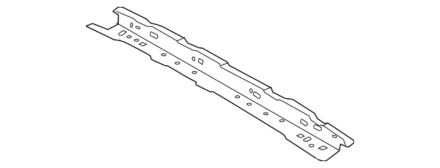 DT1Z-6151272-D Деталь FRONT BOW