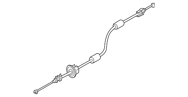 958-533-085-00 Деталь CABLE, RIGHT