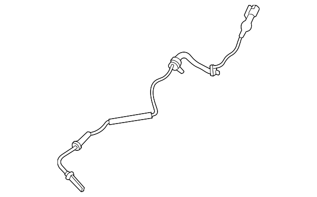 DE9Z-2A442-D FLEX HOSE