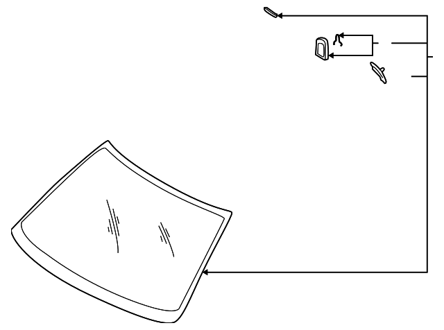 32007900 Деталь WINDSHIELD
