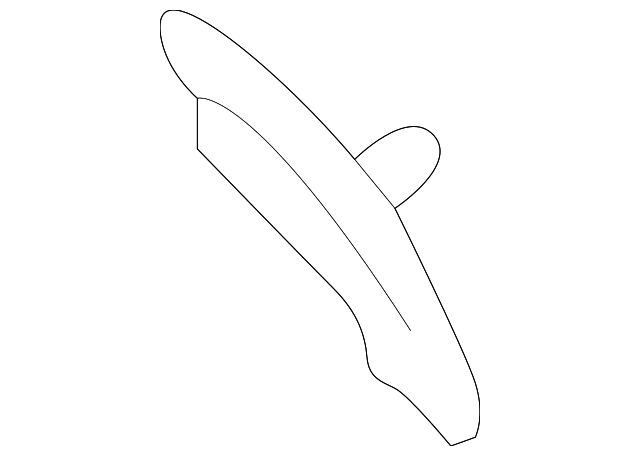 32007903 Деталь WINDSHIELD PIN, RIGHT