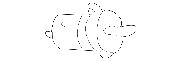 6L8Z-18A318-BA Деталь VACUUM MOTOR