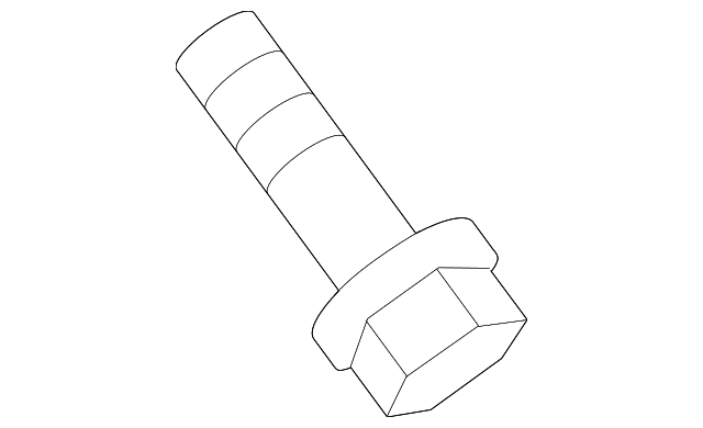 C2Z3558 DRAIN HOSE SCREW, LEFT