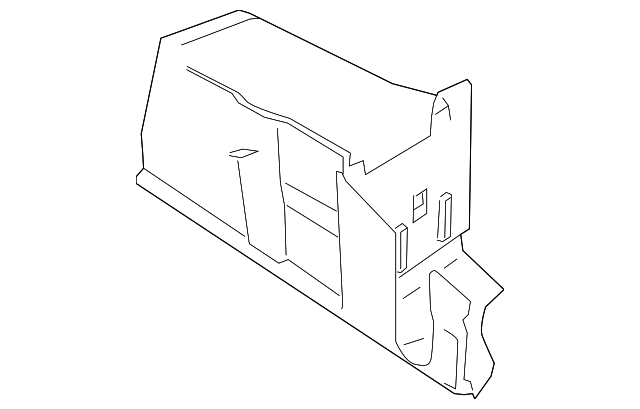 12761146 Деталь BATTERY TRAY