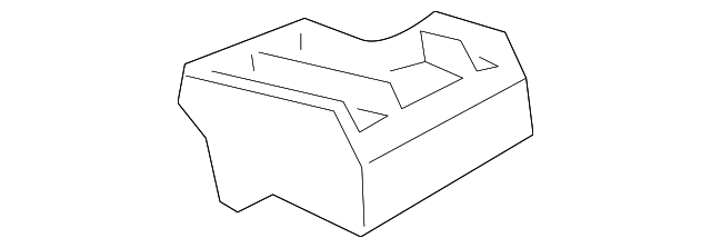 12793818 Деталь HOLD DOWN