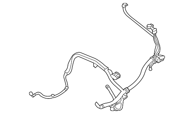 55563382 Деталь BATTERY CABLE