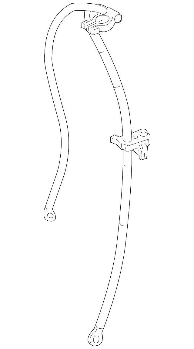 12804552 Деталь GROUND CABLE