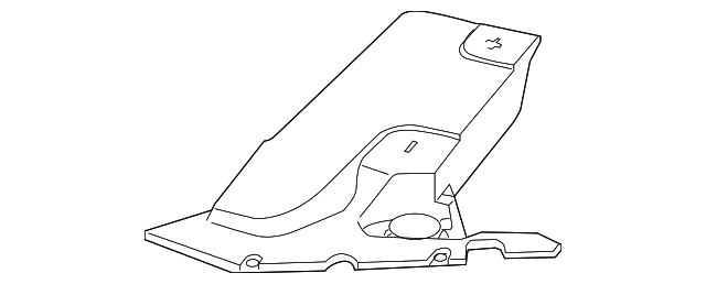 12789451 Деталь BATTERY COVER