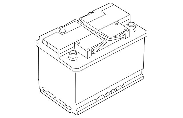 12827676 Деталь BATTERY