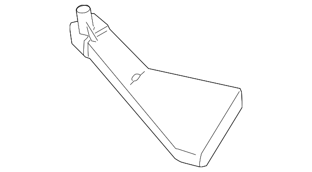 12790911 Деталь FRONT DUCT