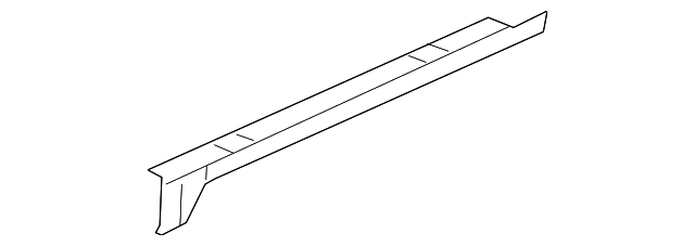 CK4Z-6128409-B Деталь CENTER REINF EXTENSION, LEFT