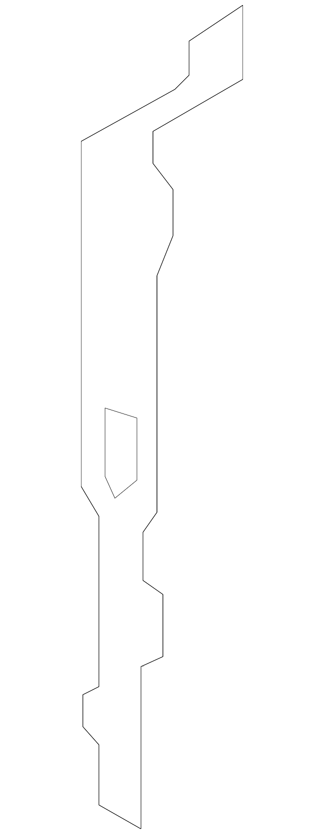 BK3Z-6128409-C Деталь CENTER REINF SUPPORT, LEFT