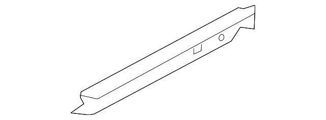 BK3Z-6128409-D Деталь CENTER REINF, LEFT