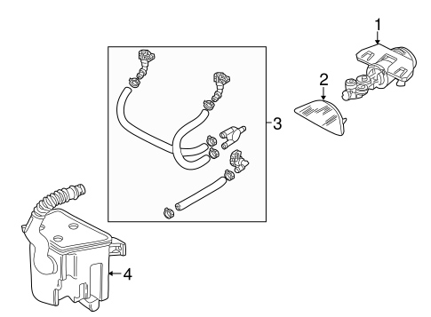 XKR WASHER COMPONENTS