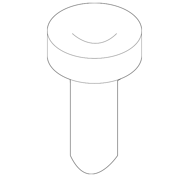 10282920 SPOILER NUT, LEFT
