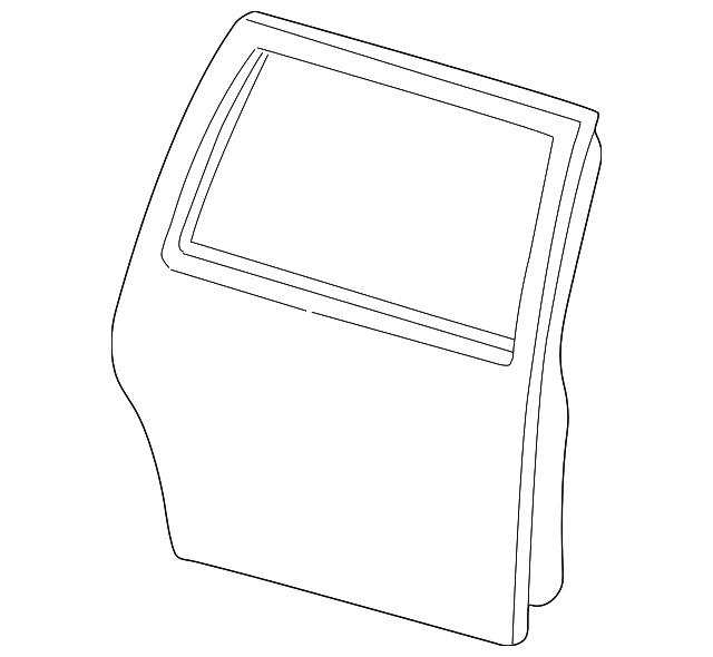 5F2Z-1724622-AA Деталь DOOR SHELL, RIGHT
