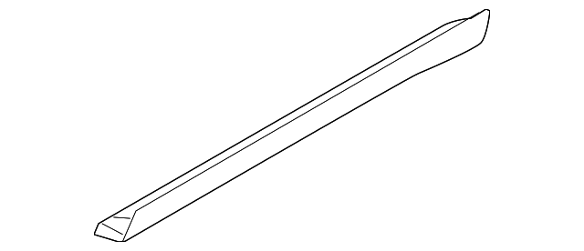 AG1Z-5420878-AA Деталь SIDE MOLDING, RIGHT