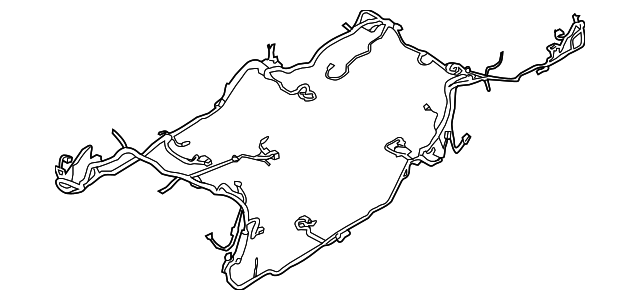 CR3Z-14A005-HC Деталь WIRE HARNESS