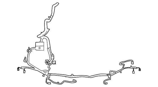 CR3Z-14290-AB Деталь WIRE HARNESS