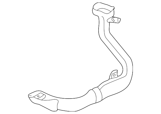 5353131 Деталь AIR DUCT