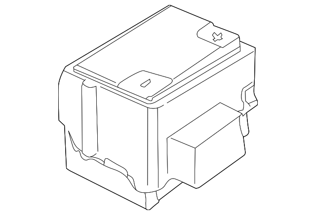 12779249 Деталь BATTERY COVER