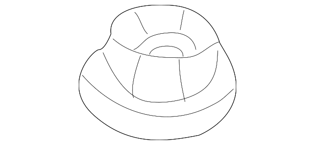 AAU9091L IGNITION COIL NUT