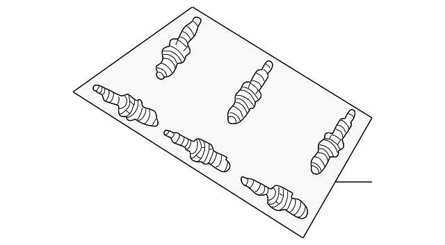 NLP1000130L SPARK PLUG