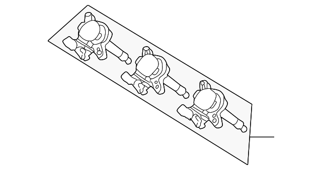 NEC000110L IGNITION COIL