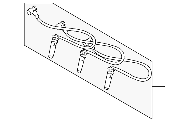 NGC104250L PLUG WIRE SET