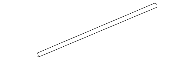 C2D17932 Деталь BELT MOLDING, RIGHT