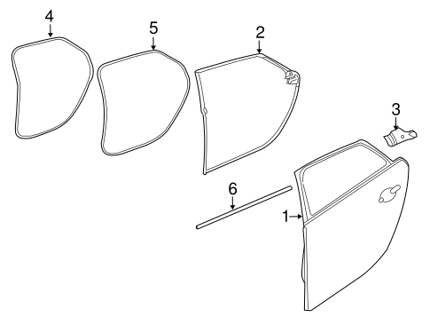 XJ DOOR & COMPONENTS 2