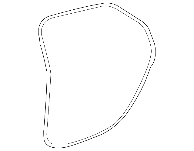 C2D47652 Деталь W'STRIP ON BODY, RIGHT