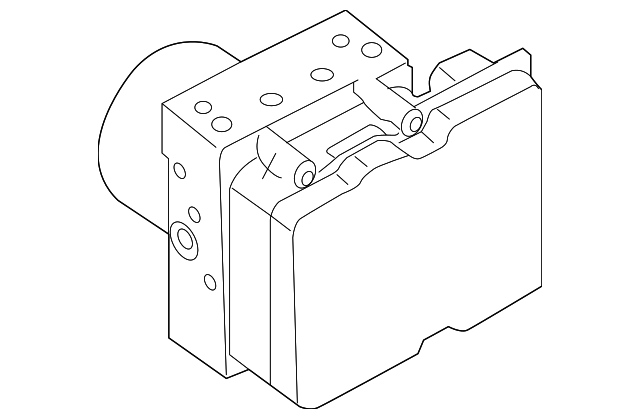 970-355-955-66 Деталь ABS PUMP ASSY