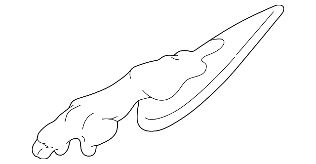 XR857738 Деталь HOOD ORNAMENT
