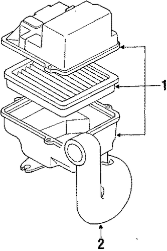 Tracer AIR INLET