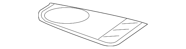 C2D3978PVJ Деталь SPEAKER GRILLE, RIGHT