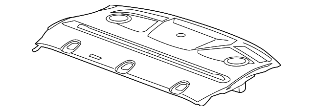 C2D20737PVJ Деталь PKG TRAY PANEL