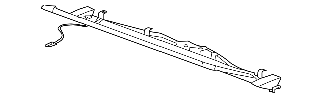 C2D7245PVJ Деталь SUNSHADE