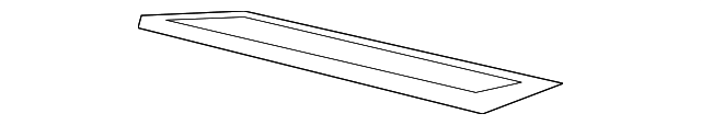 C2D7235PVJ Деталь VENT GRILLE, RIGHT