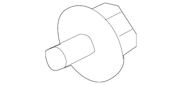 C2P3823 TRUNK SIDE TRIM HOOK, LEFT