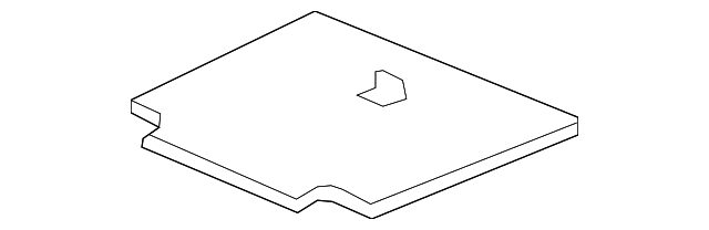 C2P13113 Деталь TRUNK CARPET